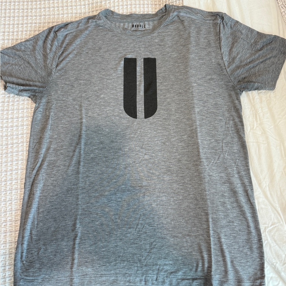 Gray Graphic Men's T-Shirt